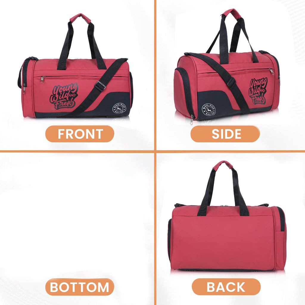 7802 Gym Bag - Red