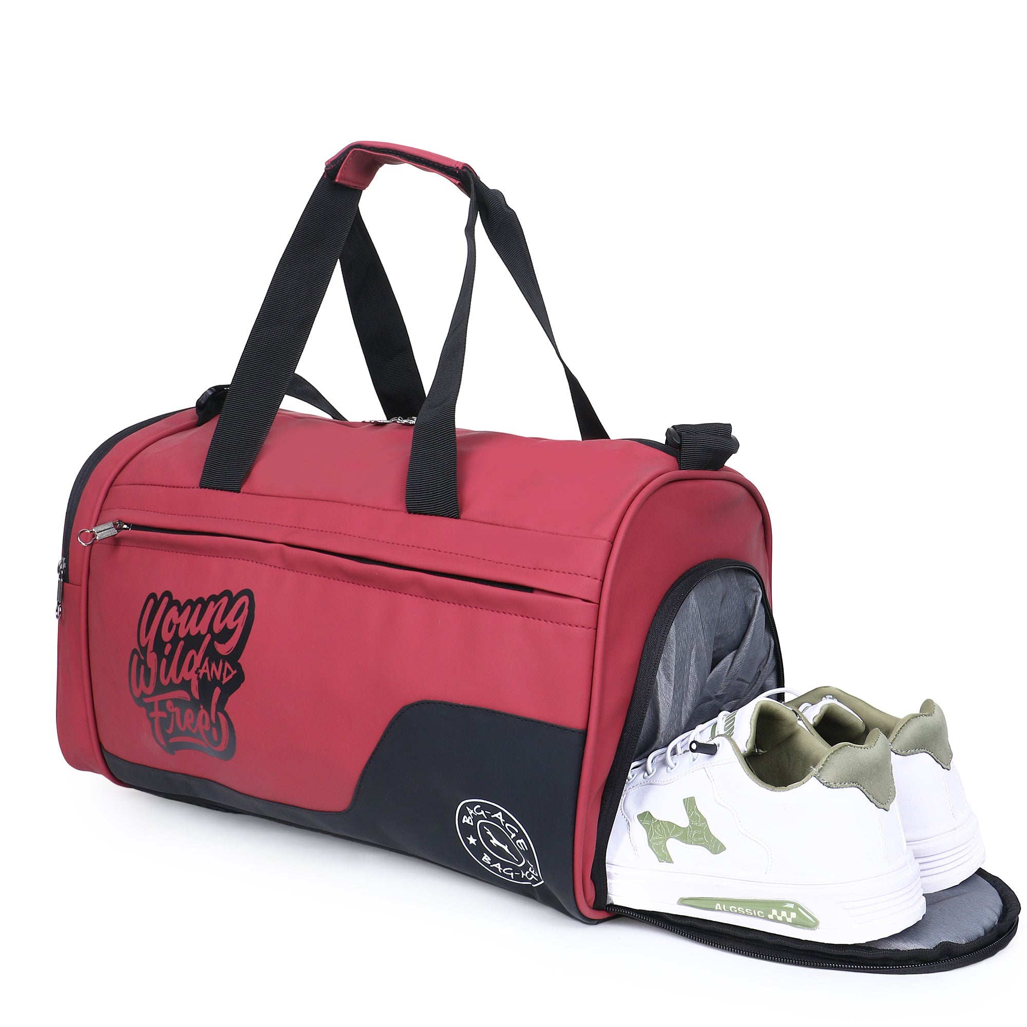 7802 Gym Bag - Red