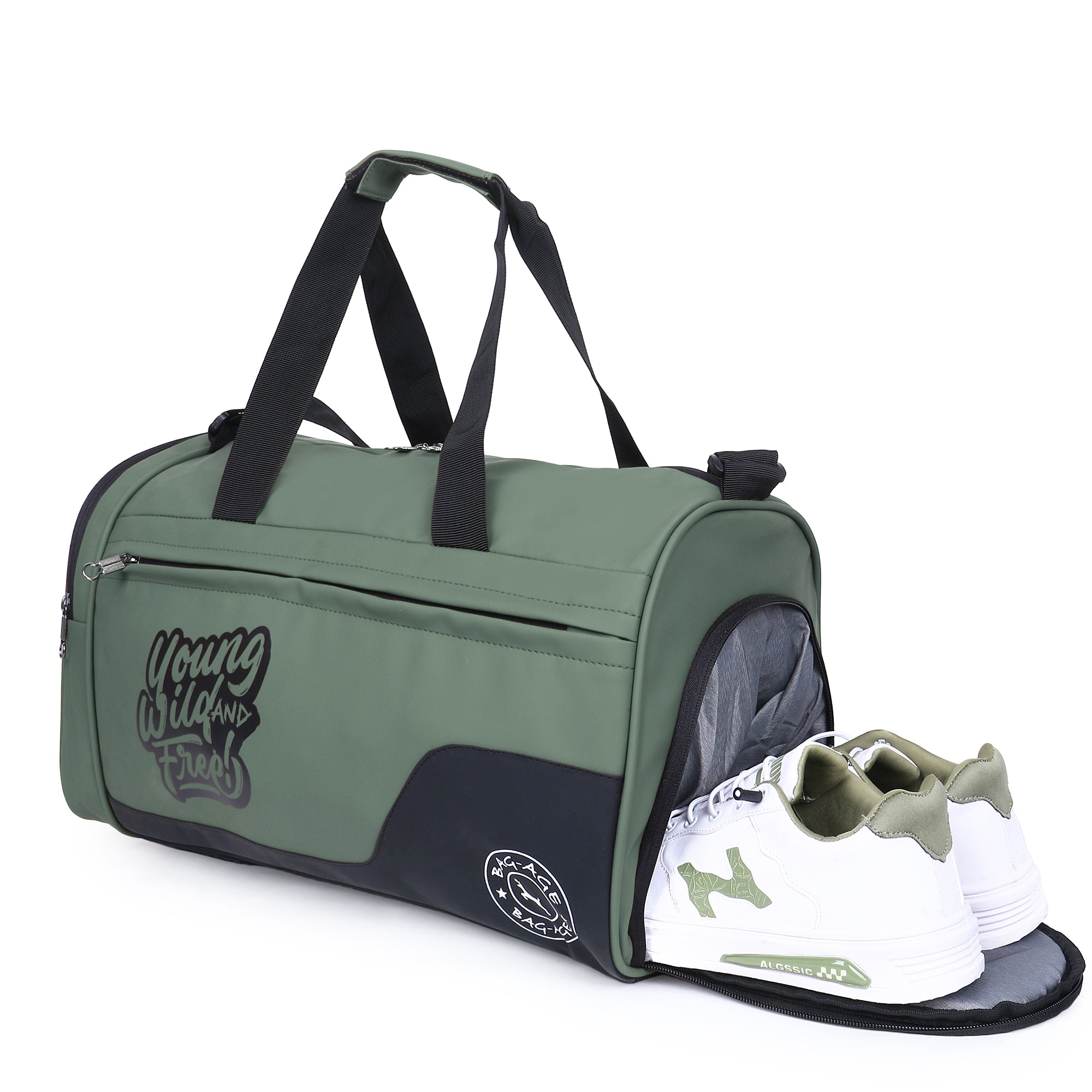 7802 Gym Bag - Olive Green