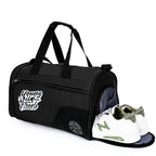 7802 Gym Bag - Black