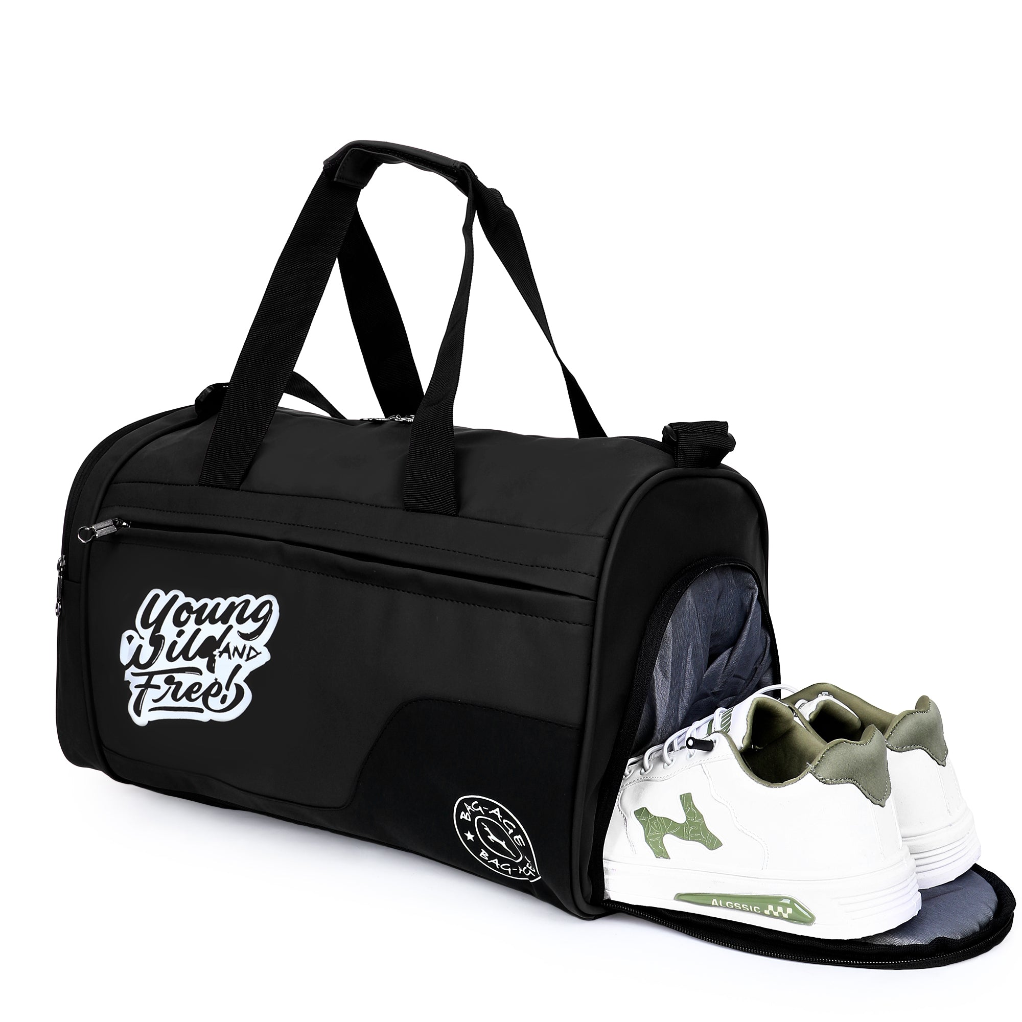 7802 Gym Bag - Black