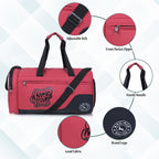 7802 Gym Bag - Red