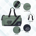 7802 Gym Bag - Olive Green