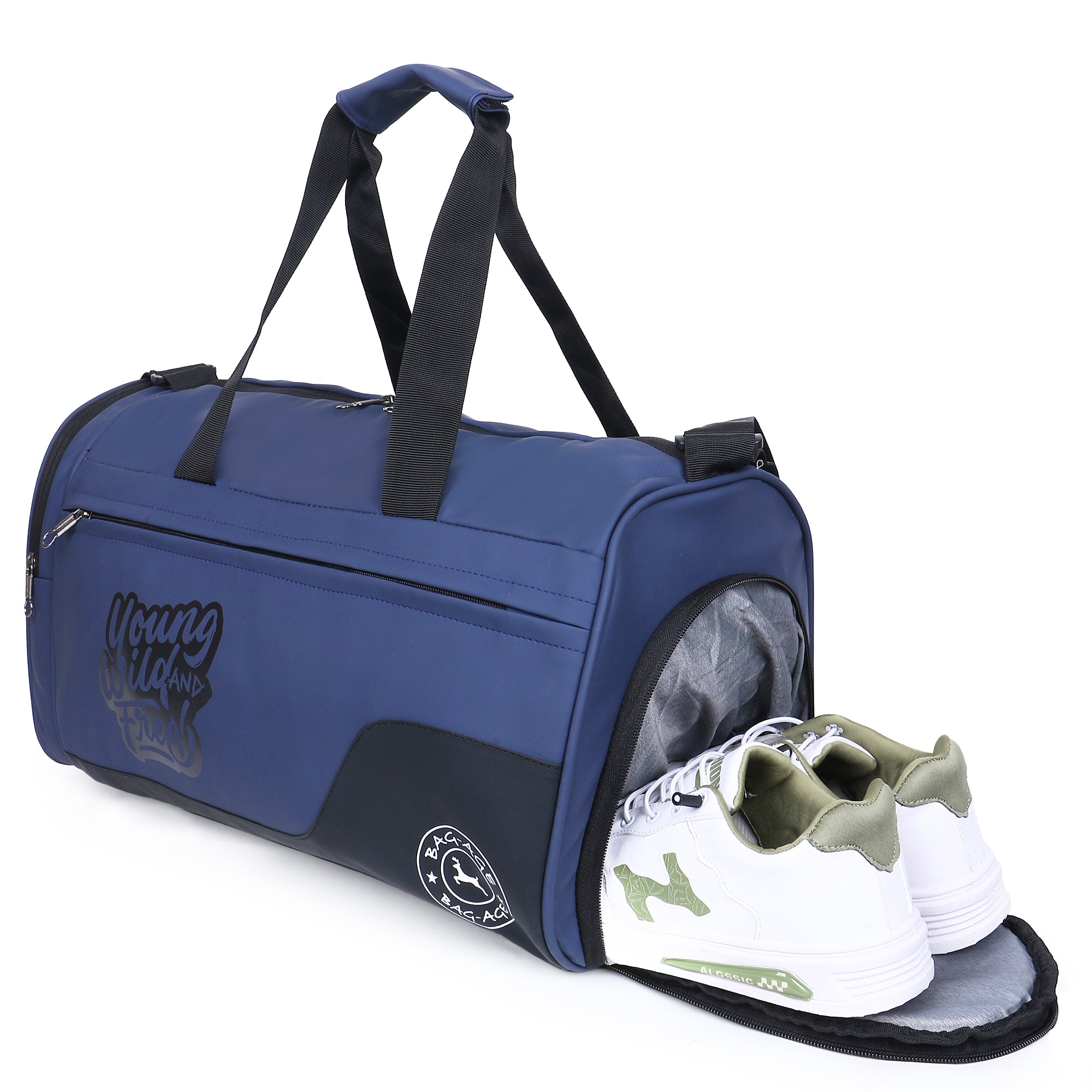 7802 Gym Bag - Navy Blue