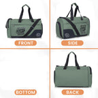 7802 Gym Bag - Olive Green