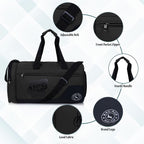 7802 Gym Bag - Black