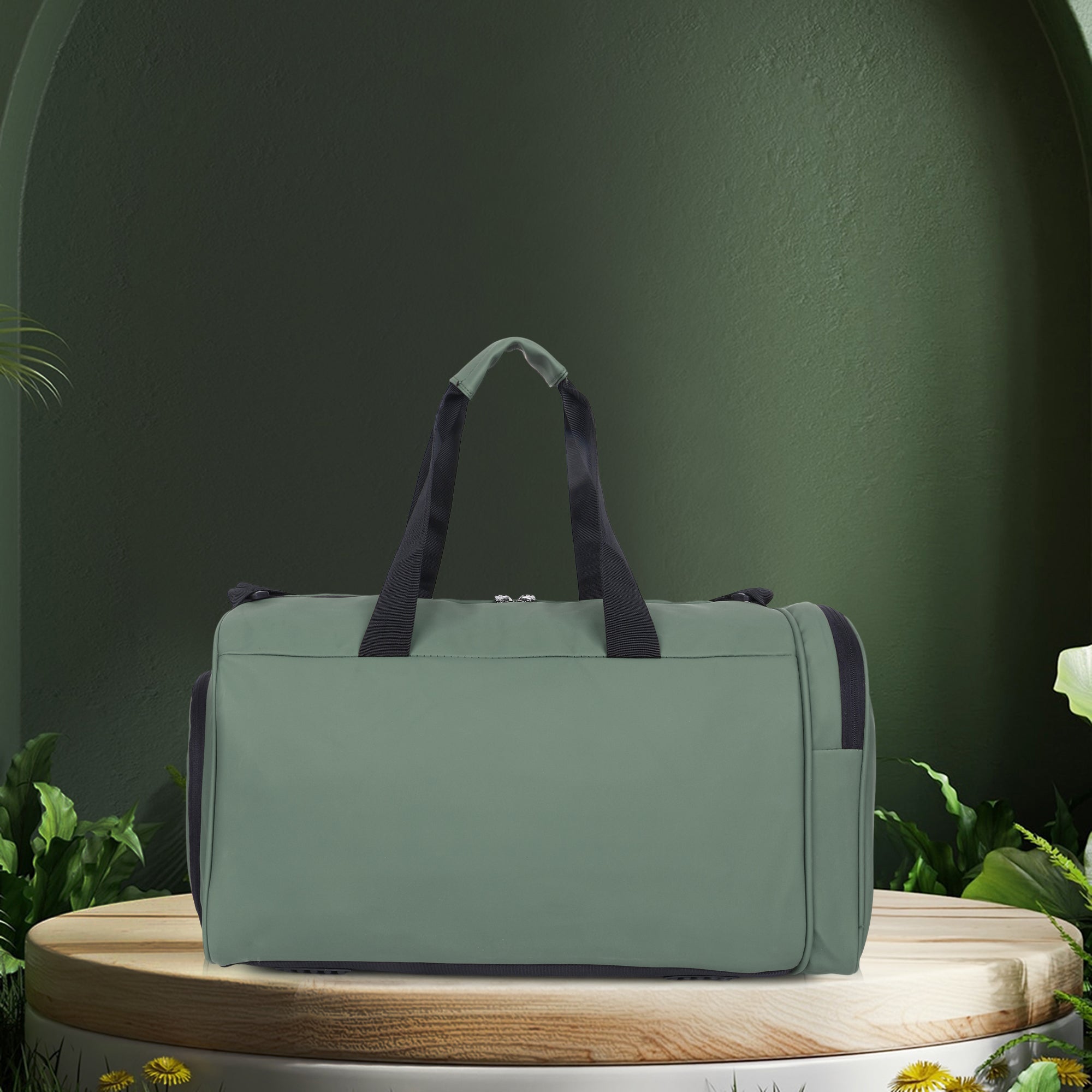 7802 Gym Bag - Olive Green