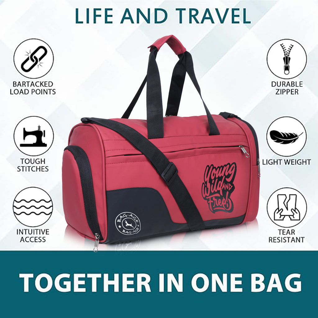 7802 Gym Bag - Red
