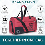 7802 Gym Bag - Red