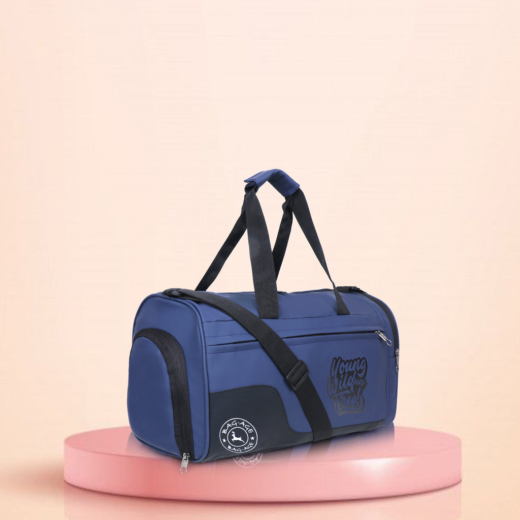 7802 Gym Bag - Navy Blue