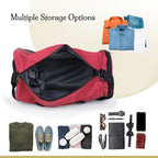 7802 Gym Bag - Red
