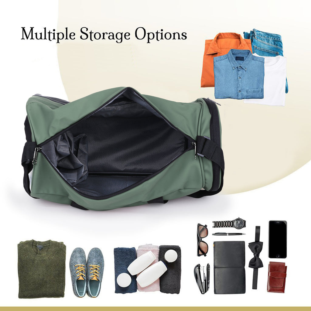 7802 Gym Bag - Olive Green