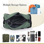 7802 Gym Bag - Olive Green