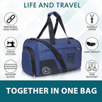 7802 Gym Bag - Navy Blue