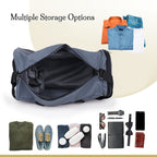 7802 Gym Bag - Grey