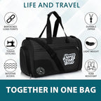 7802 Gym Bag - Black