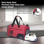 7802 Gym Bag - Red
