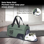 7802 Gym Bag - Olive Green