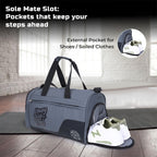 7802 Gym Bag - Grey