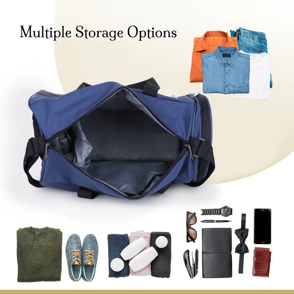 7802 Gym Bag - Navy Blue