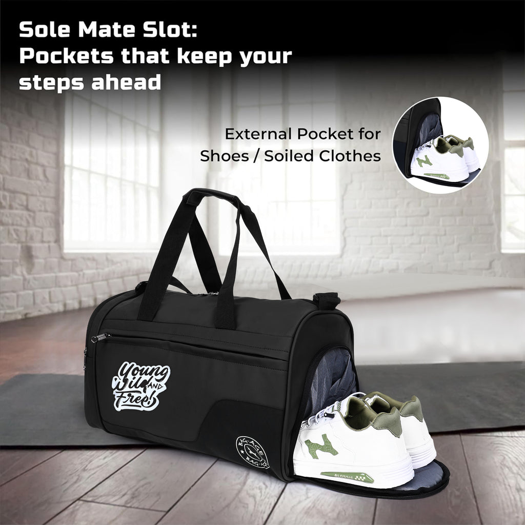 7802 Gym Bag - Black