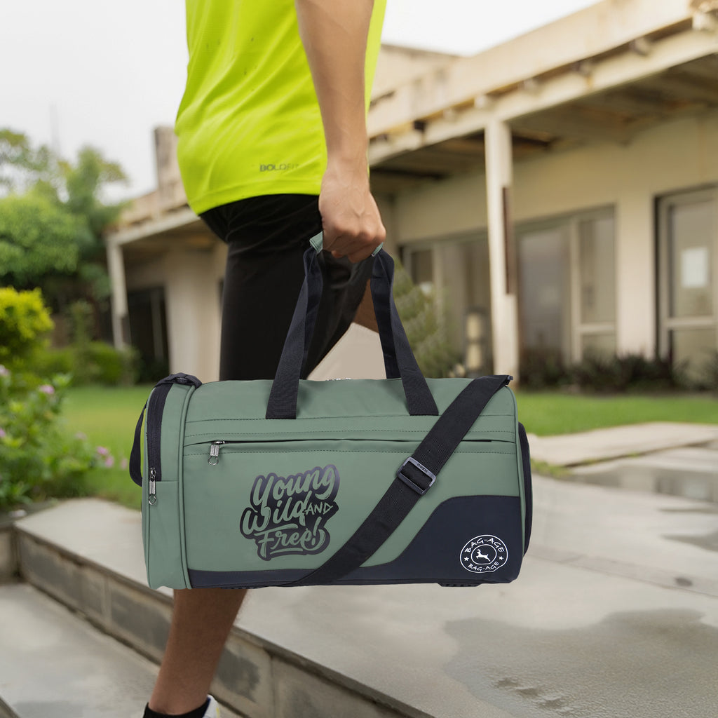 7802 Gym Bag - Olive Green