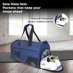 7802 Gym Bag - Navy Blue