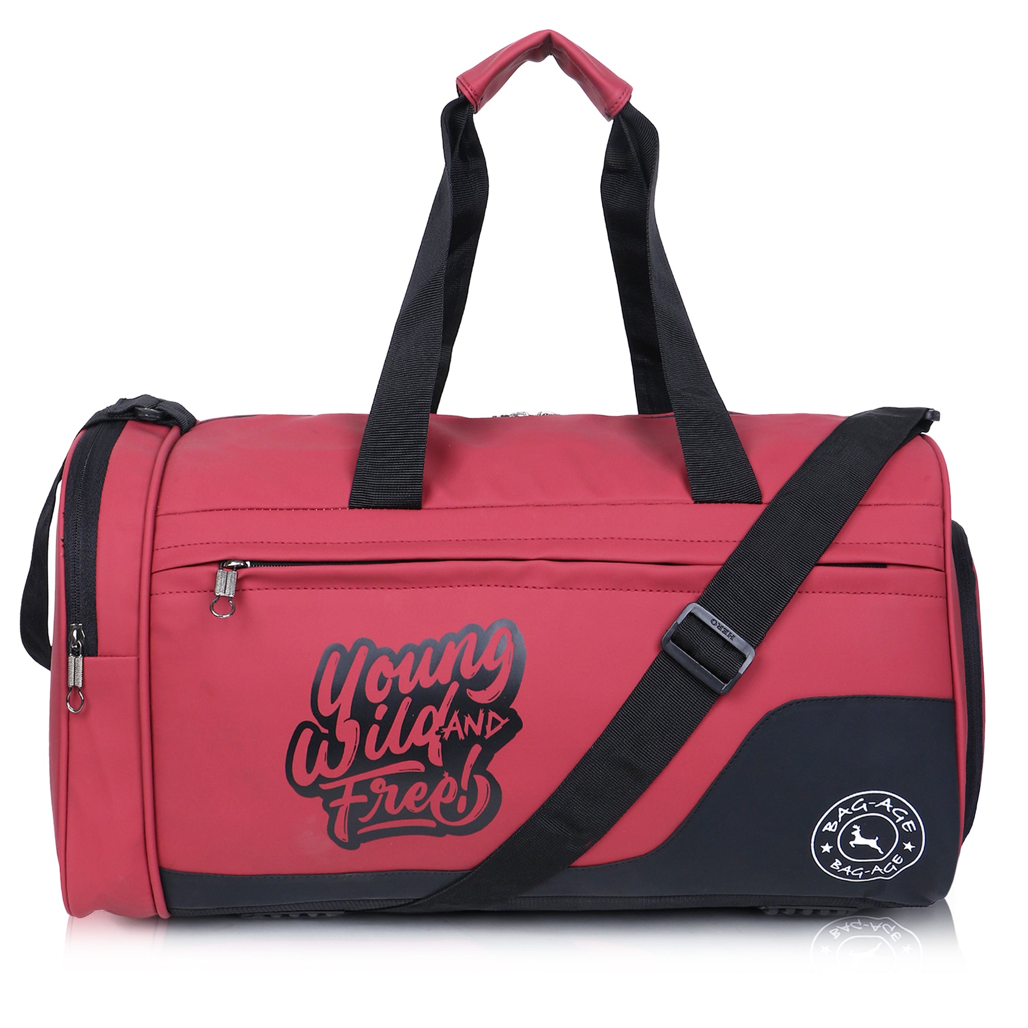 7802 Gym Bag - Red
