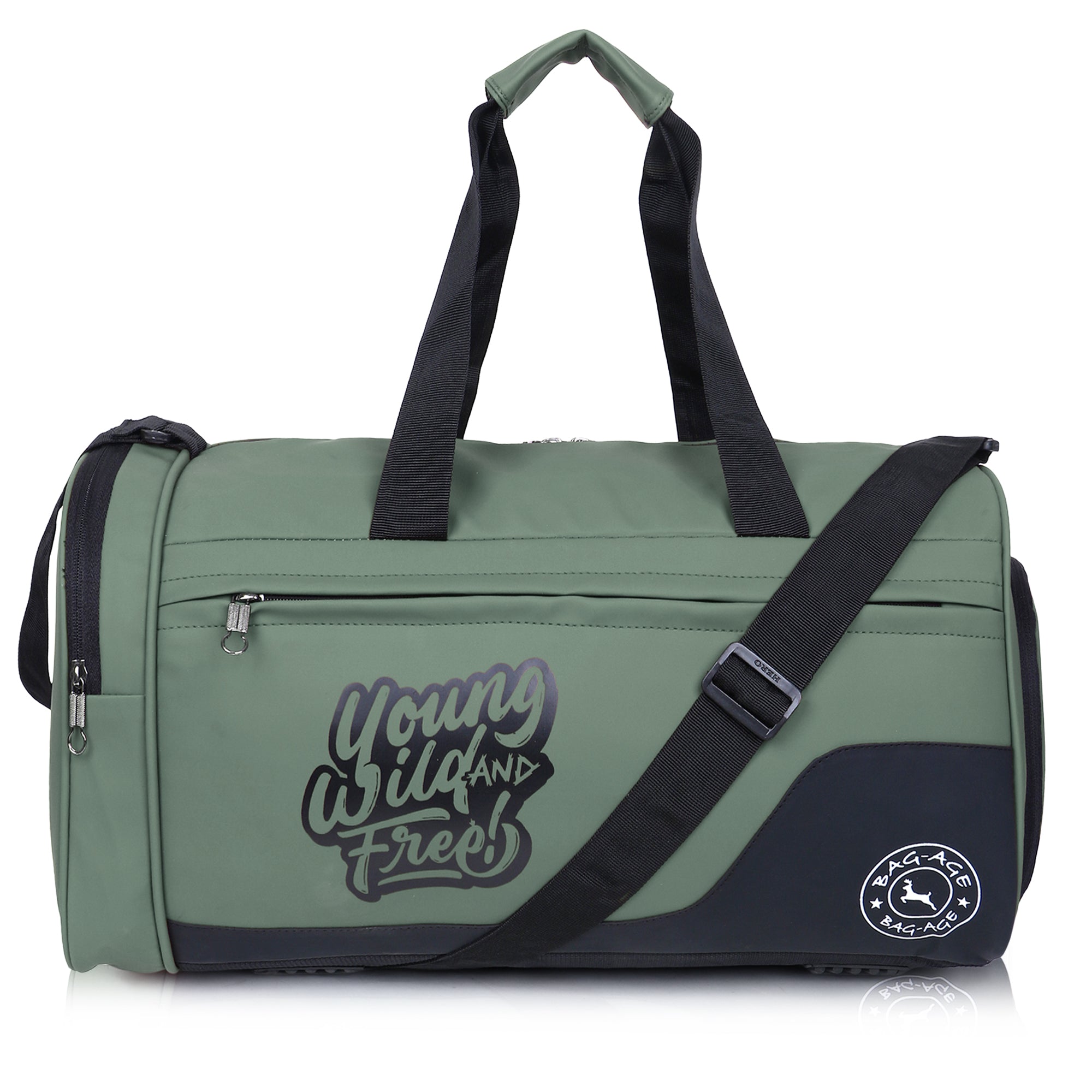 7802 Gym Bag - Olive Green