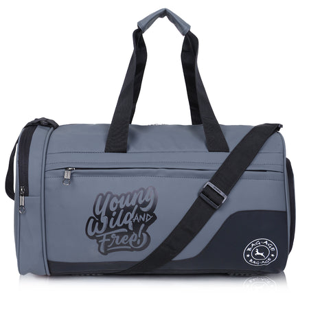 7802 Gym Bag - Grey