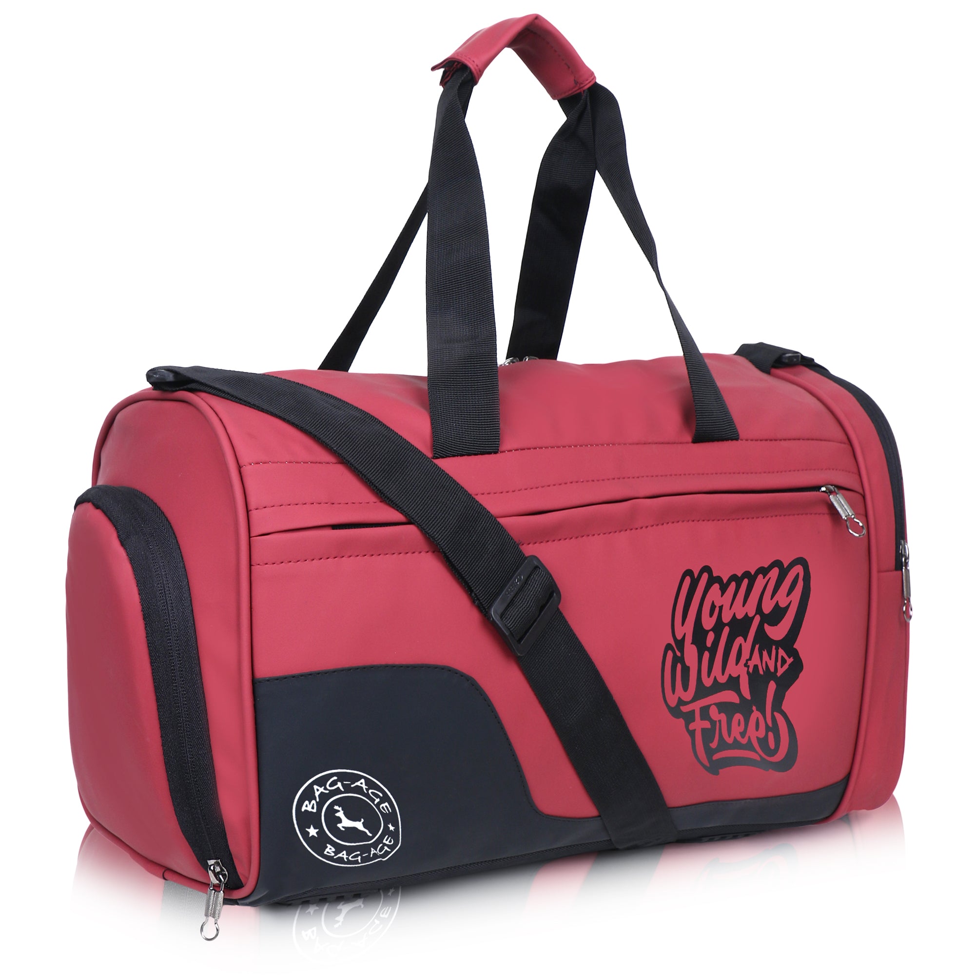 7802 Gym Bag - Red