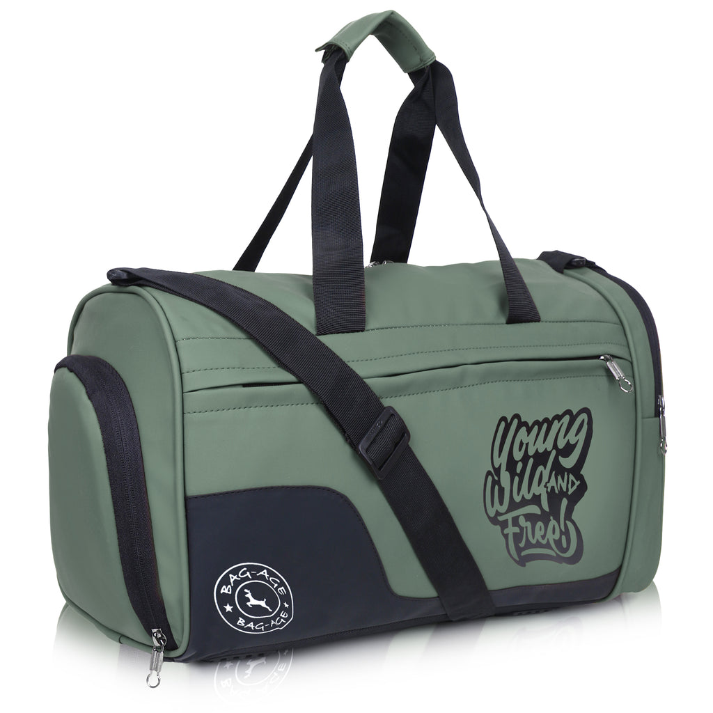 7802 Gym Bag - Olive Green
