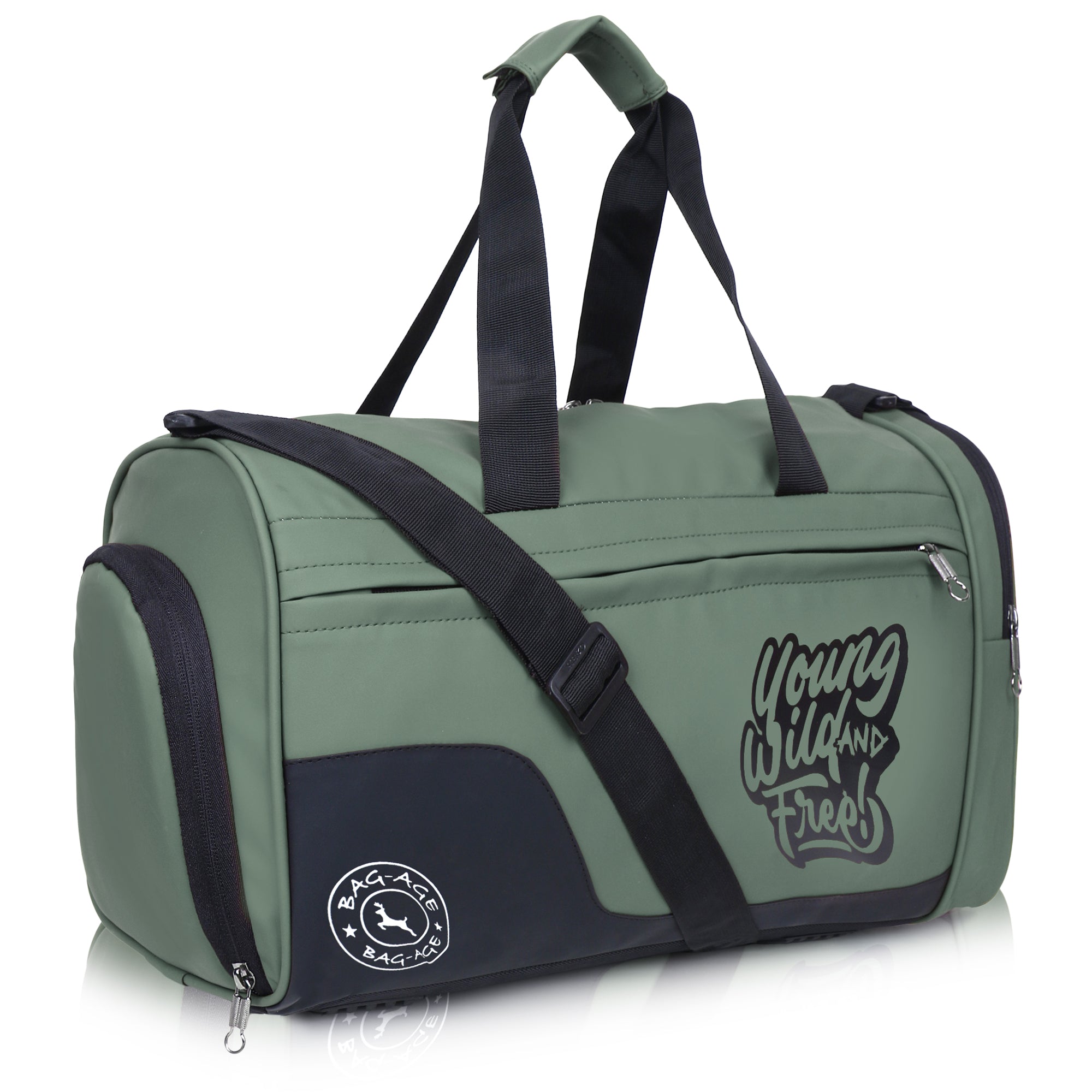 7802 Gym Bag - Olive Green