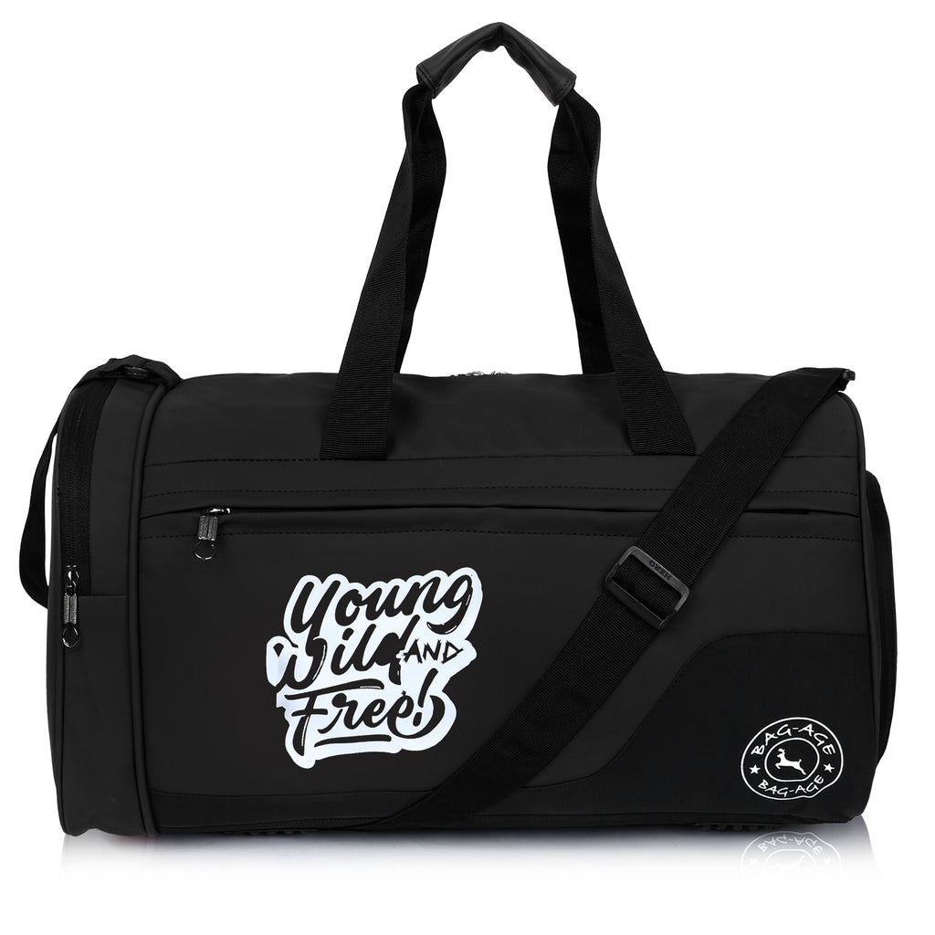 7802 Gym Bag - Black
