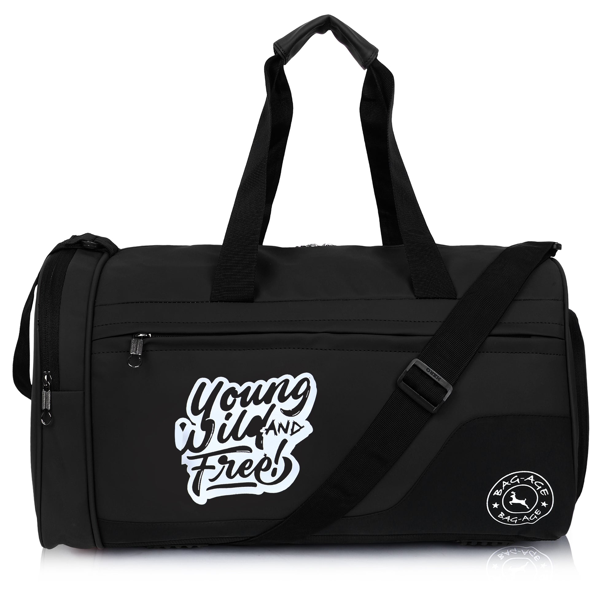 7802 Gym Bag - Black