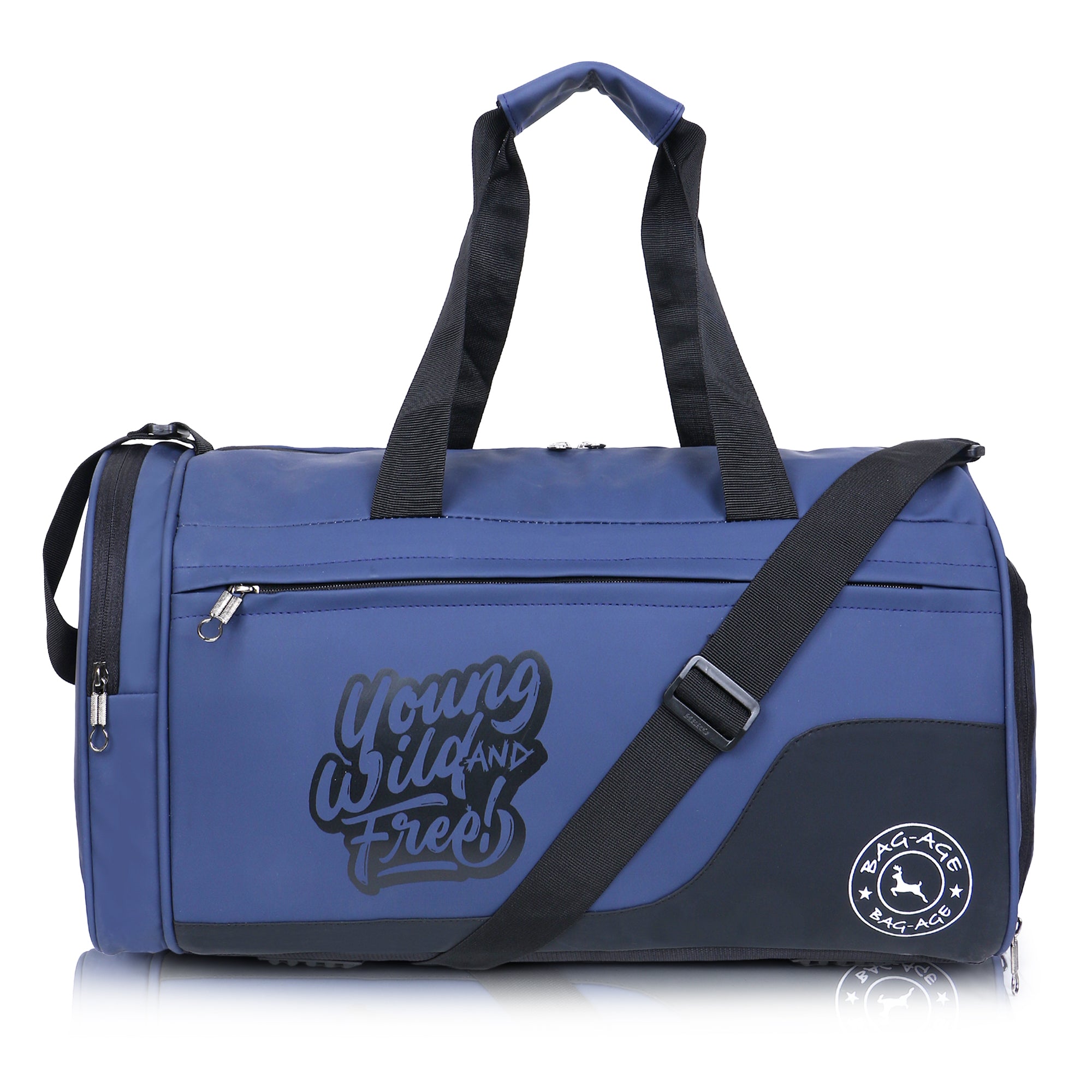 7802 Gym Bag - Navy Blue