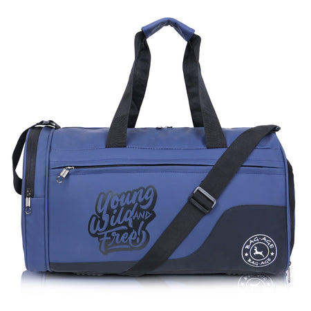 7802 Gym Bag - Navy Blue