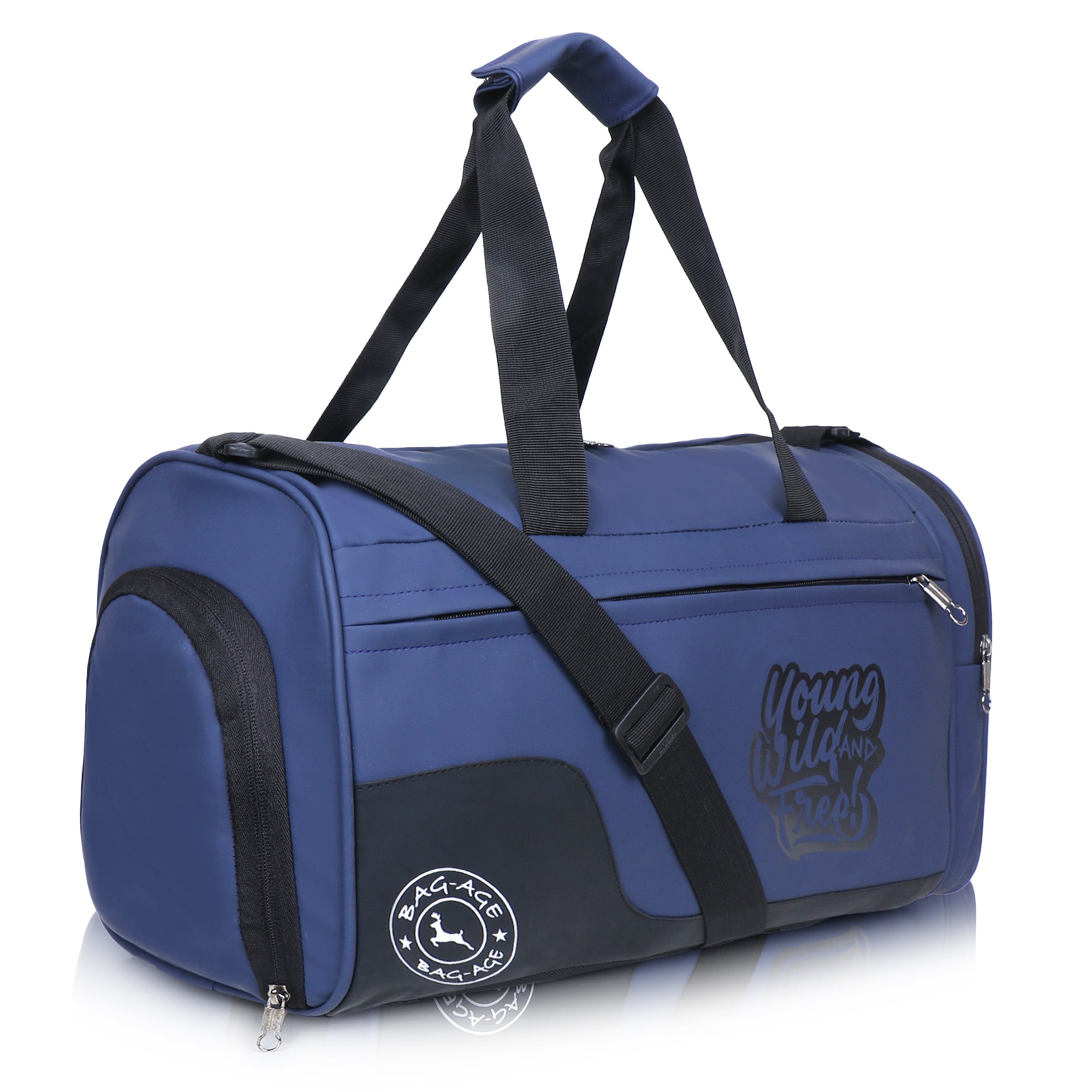 7802 Gym Bag - Navy Blue