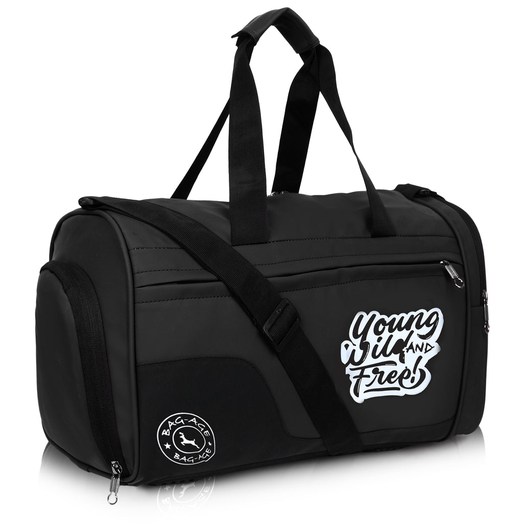 7802 Gym Bag - Black