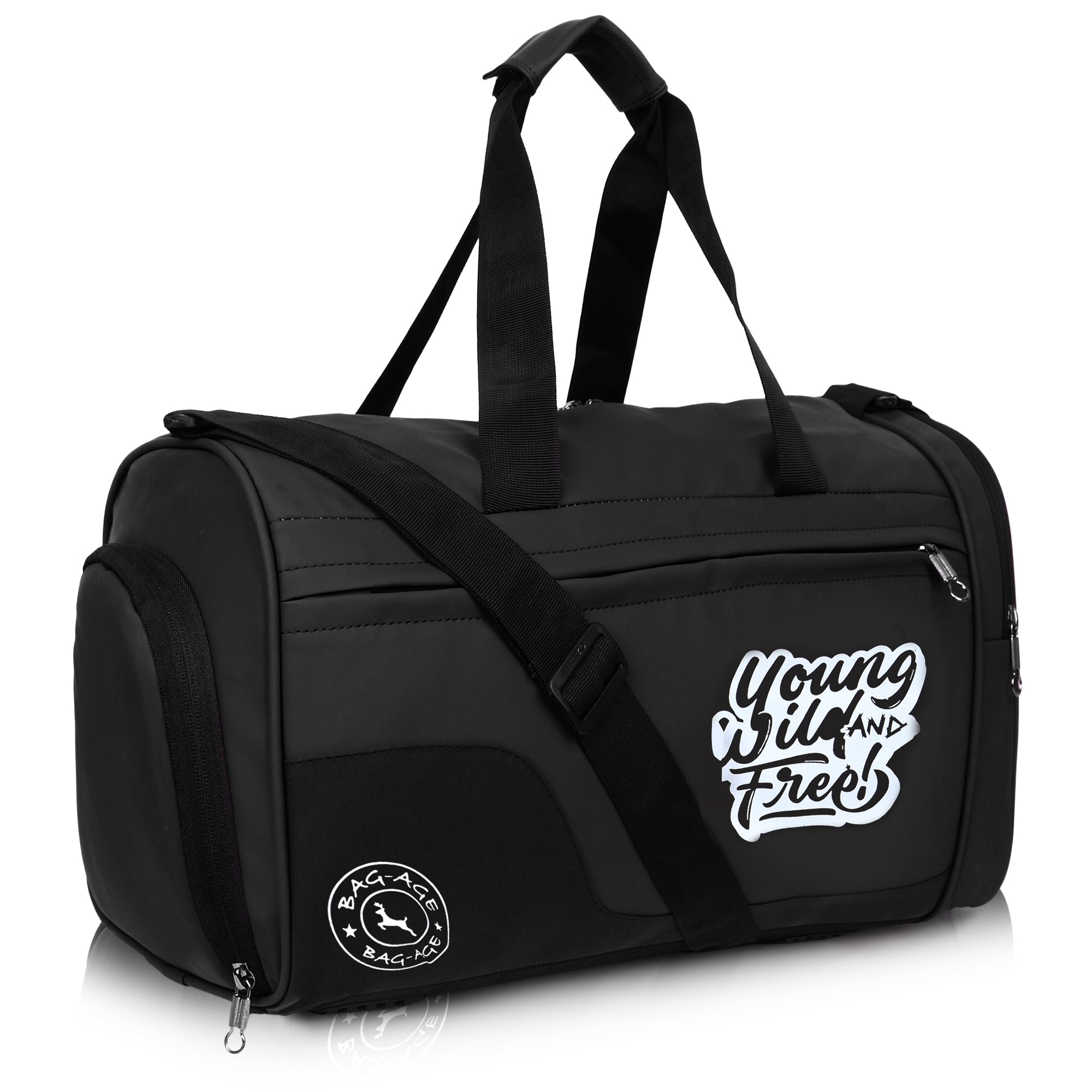 7802 Gym Bag - Black