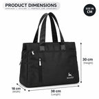 BAG-AGE HB58 Tote Bag - Black