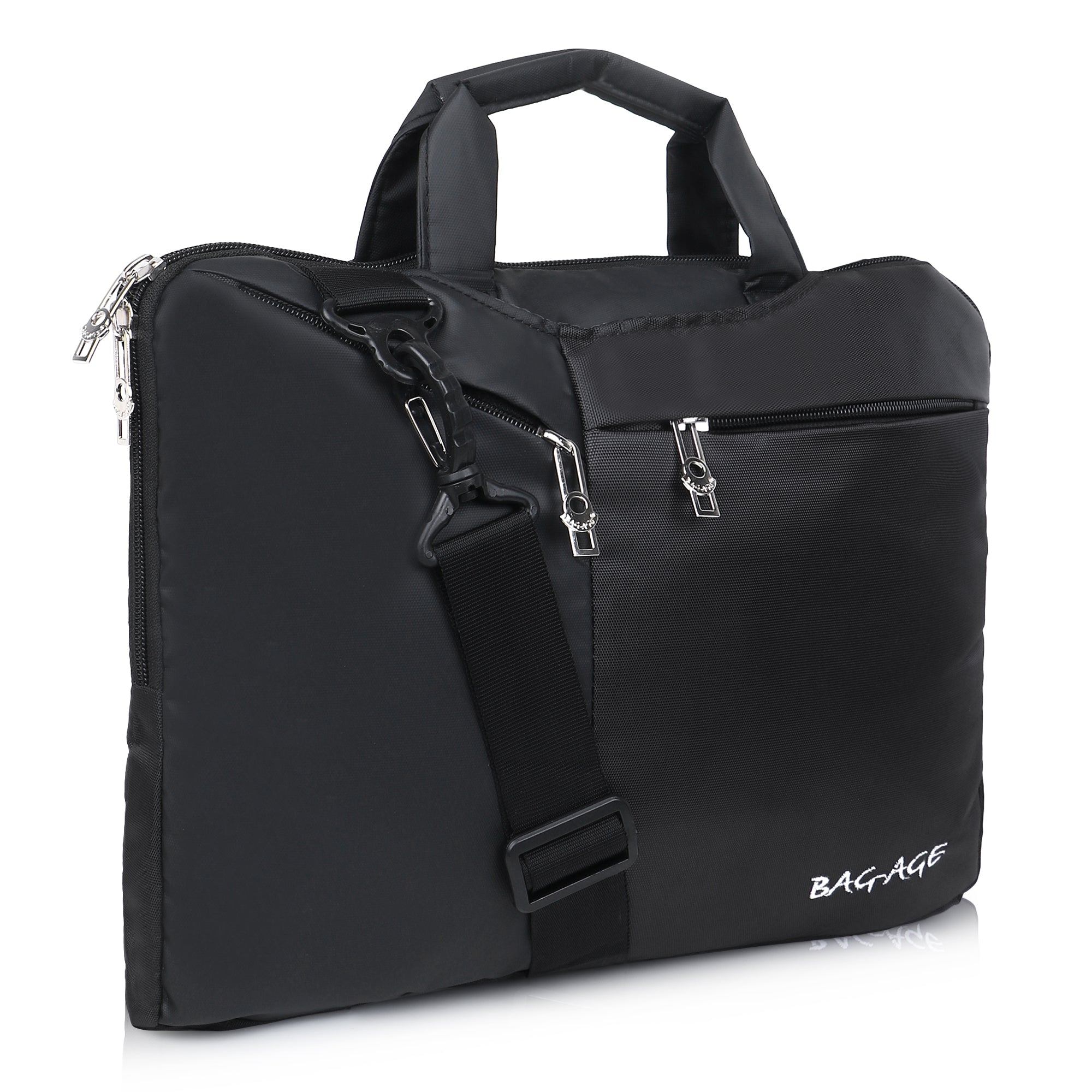 2104 Laptop Bag (14") - Black