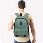 9601 College Bag - Olive Green