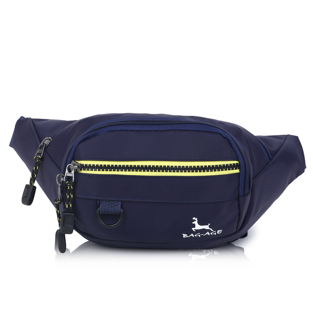 003 Fanny Pack - Navy Blue