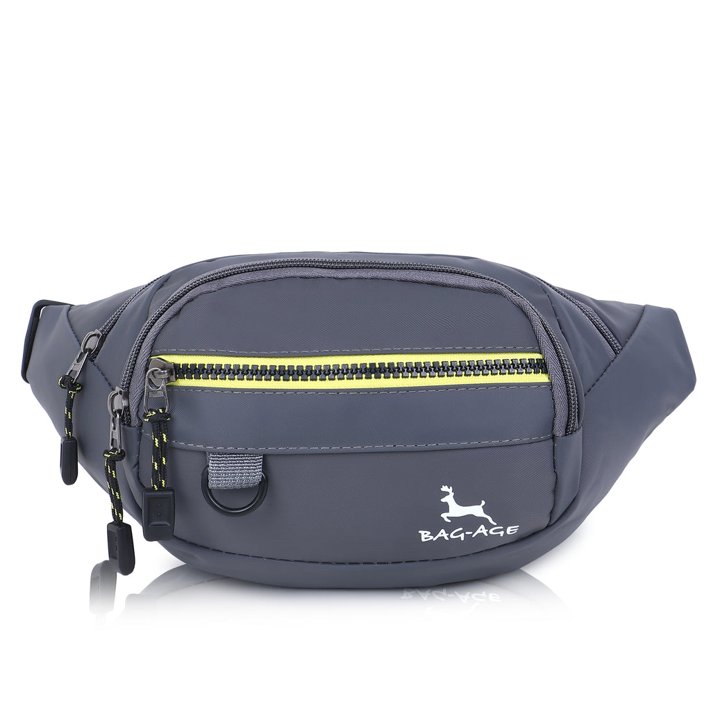 003 Fanny Pack - Grey