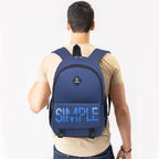 9601 College Bag - Navy Blue