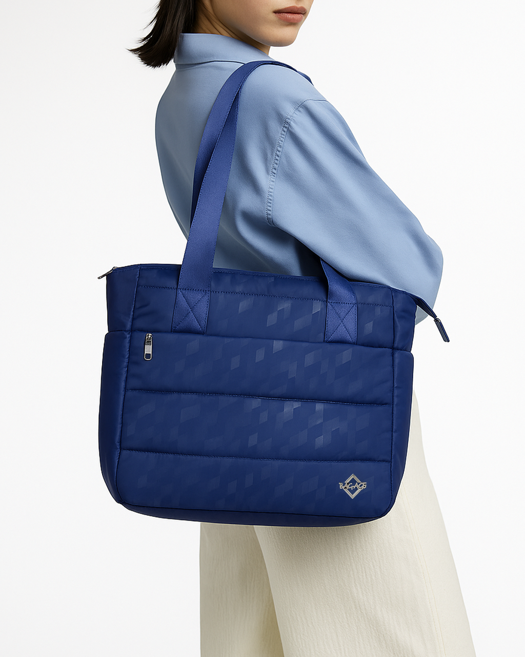 HB48 Tote Bag - Blue