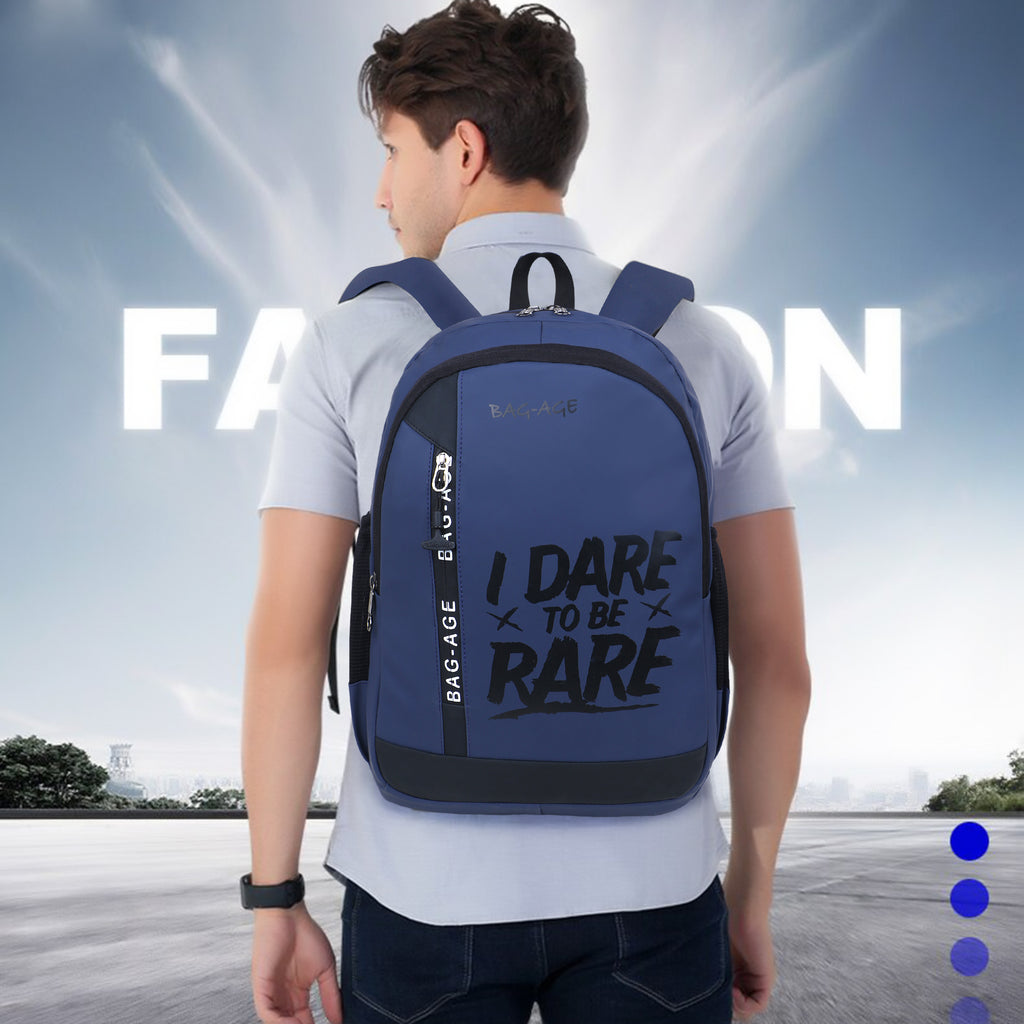 9603 College Bag - Navy Blue