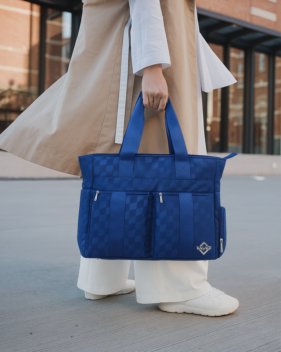 HB47 Tote Bag - Blue