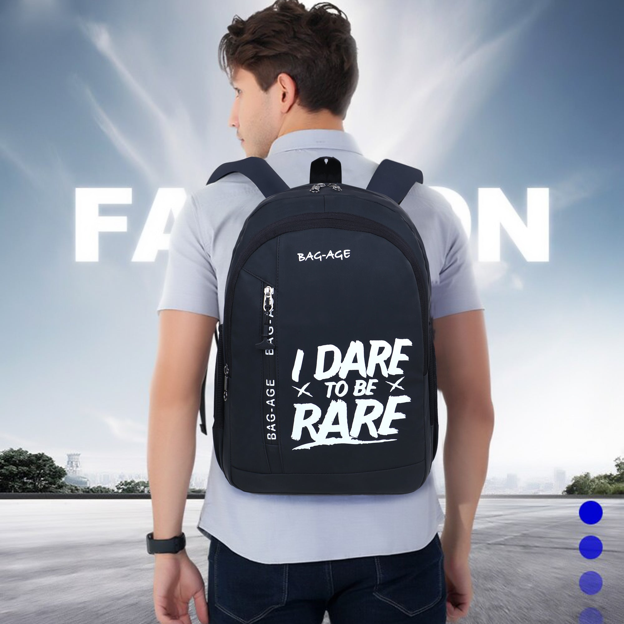 9603 College Bag - Black